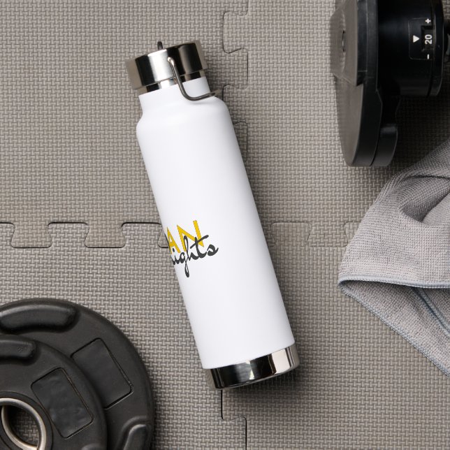 Botella De Agua Salvamento de los derechos humanos (Gimnasio)