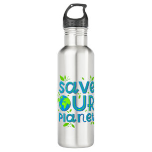 Botella De Agua Salvar nuestro planeta