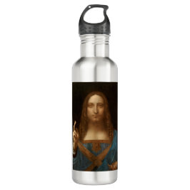 Botella De Agua Salvator Mundi (Salvador del Mundo) (da Vinci)