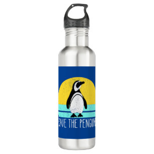 Botella De Agua Salven A Los Pingüinos