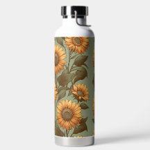 Salvia y Girasoles II