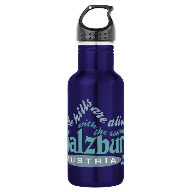 Botella De Agua Salzburgo (Anverso)