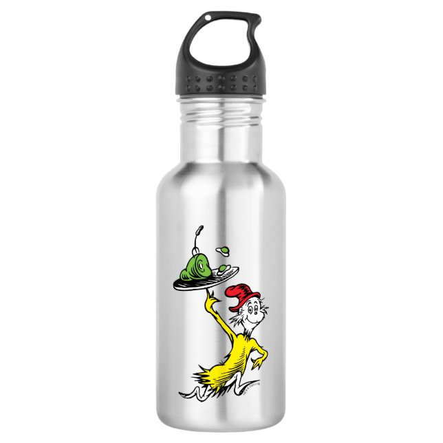 Botella De Agua Sam soy yo (Anverso)