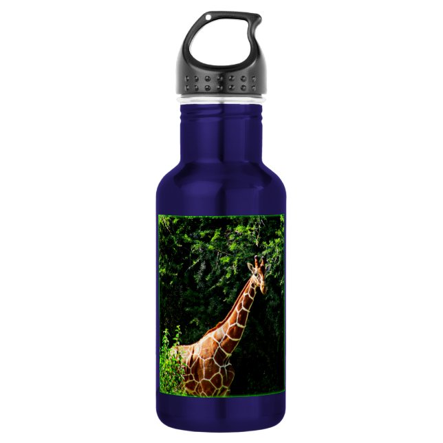 Botella De Agua Samburu Giraffe (Anverso)