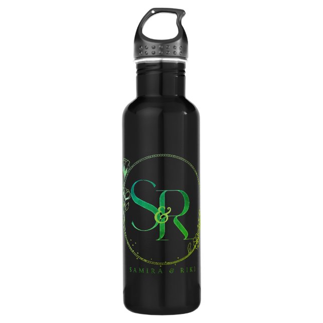 Botella De Agua Samira & RIKI Water Bottle (Anverso)