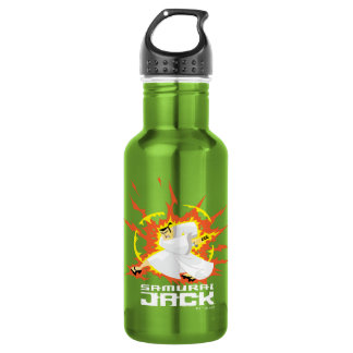 Botella De Agua Samurai Jack Energy Graphic