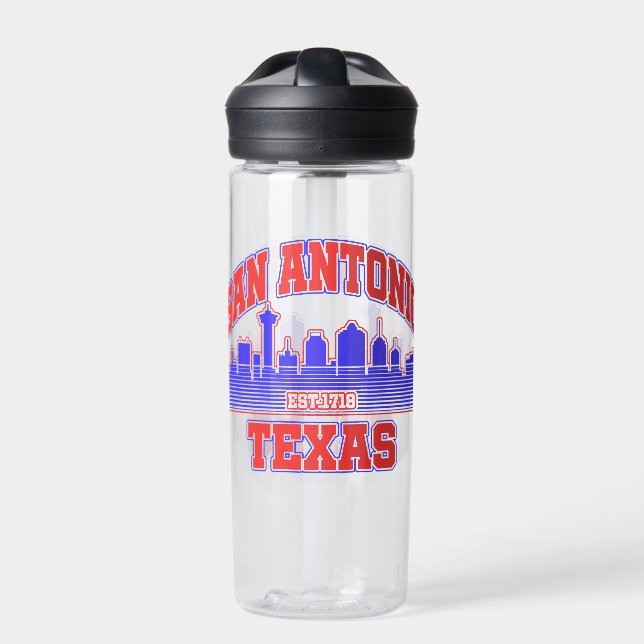 Botella De Agua San Antonio, Texas (Delante)
