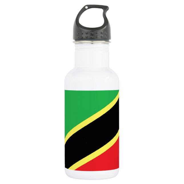 Botella De Agua San Cristóbal y Nieves (Anverso)