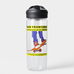 Botella De Agua San Francisco, USA Skate