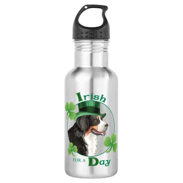 Botella De Agua San Patricio (Anverso)