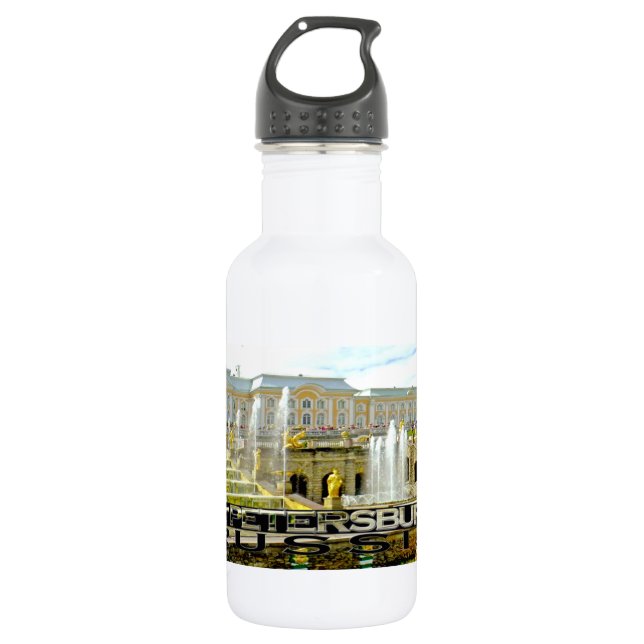 Botella De Agua San Petersburgo (Anverso)