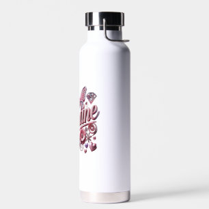 Botella De Agua San Valentín