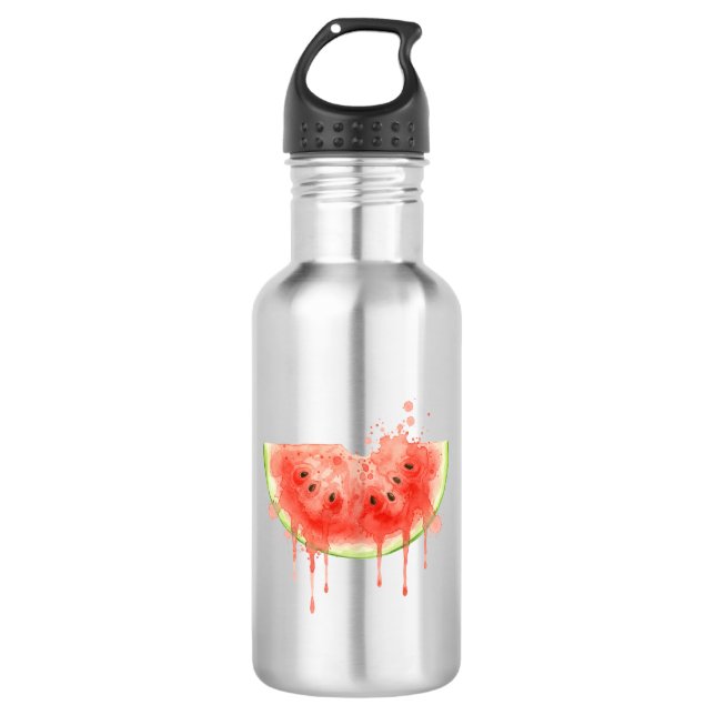 Botella De Agua Sandía (Anverso)