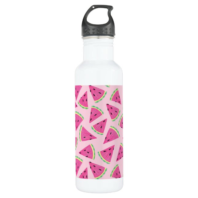 Botella De Agua sandía rosa (Anverso)
