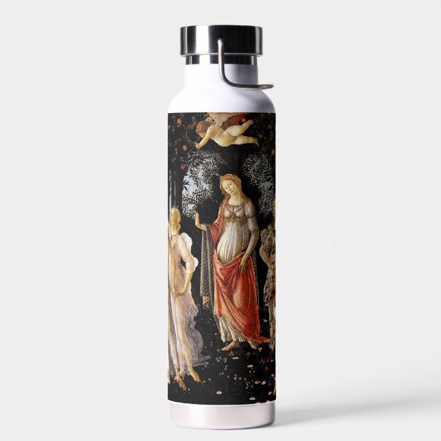Botella De Agua Sandro Botticelli - La Primavera (Izquierdo)