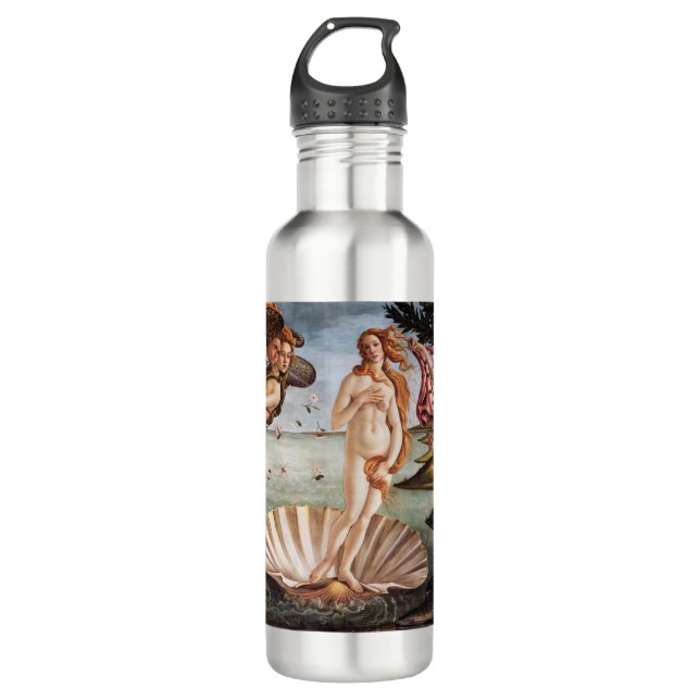 Botella De Agua Sandro Botticelli - Nacimiento de Venus (Anverso)