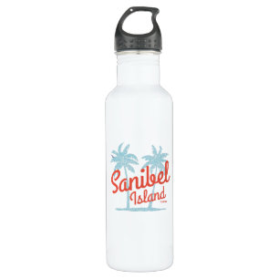 Botella De Agua Sanibel Island Florida Gulf Coast Souvenir