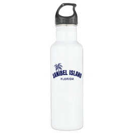 Botella De Agua Sanibel Island Water Bottle