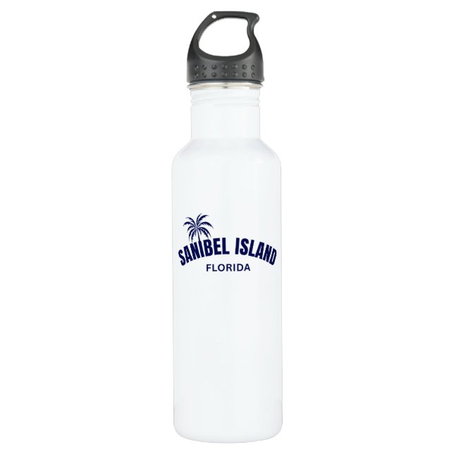 Botella De Agua Sanibel Island Water Bottle (Anverso)