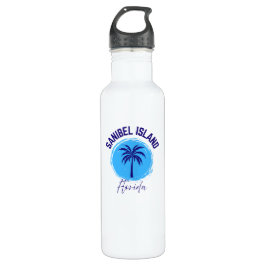 Botella De Agua Sanibel Island Water Bottle