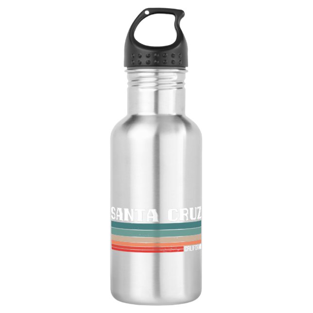 Botella De Agua Santa Cruz California (Anverso)