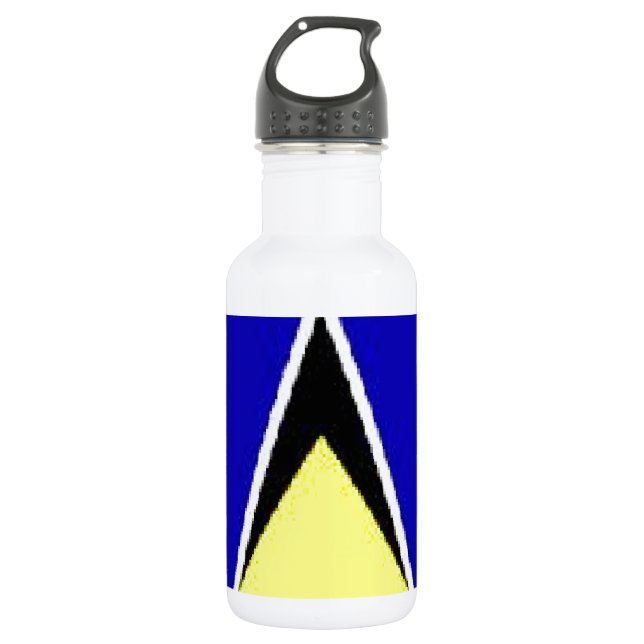 Botella De Agua Santa Lucía (Anverso)