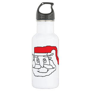 Botella De Agua Santa María