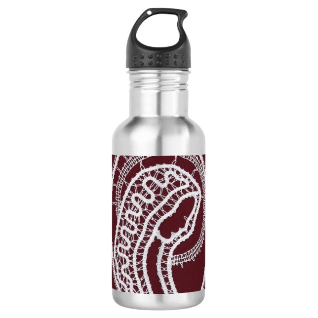Botella De Agua Santa María de la Virgen, encaje (Anverso)