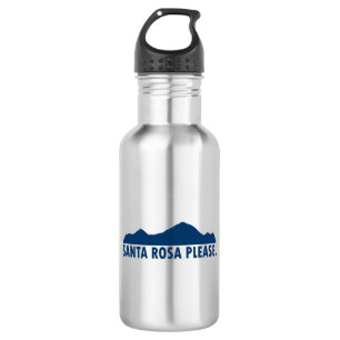 Botella De Agua Santa Rosa California Por favor