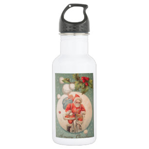Botella De Agua Santa sobre Bicylce