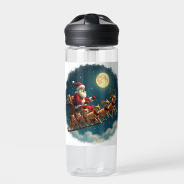 Botella De Agua Santa Y Su Sleigh Expulsado Por La Tripulación De