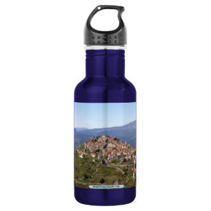Botella De Agua Santuario Druida, Liguria, Italia