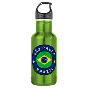 Botella De Agua São Pablo el Brasil