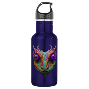 Botella De Agua Sapo/Gecko/Rana Místico