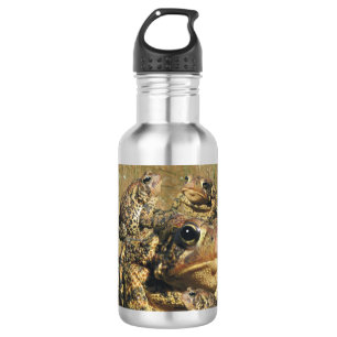 Botella De Agua Sapo impresionante de Toadly