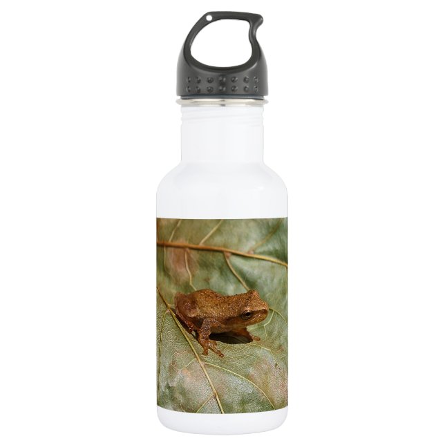 Botella De Agua Sapo minúsculo (Anverso)