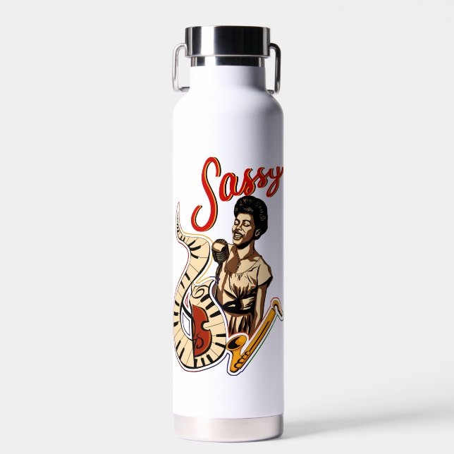 Botella De Agua Sarah Vaughan (Delantero)