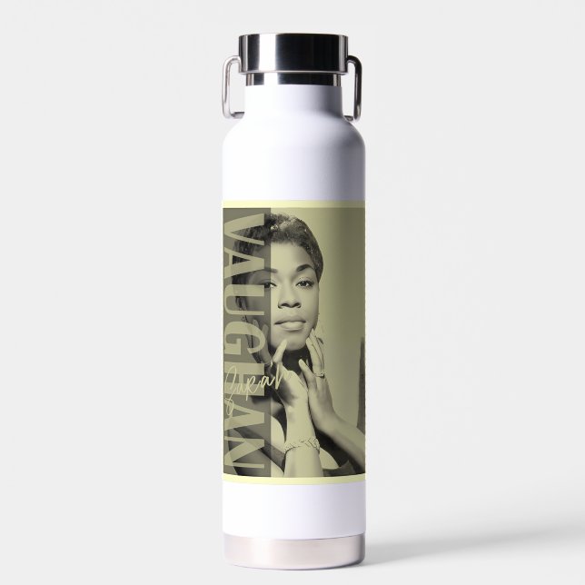 Botella De Agua Sarah Vaughan (Delantero)