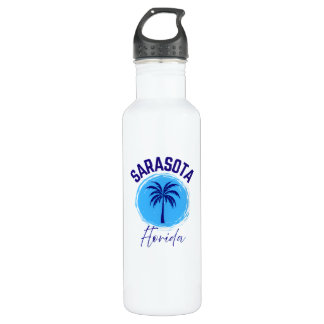Botella De Agua Sarasota Florida Water Bottle