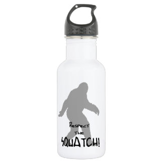 Botella De Agua Sasquatch