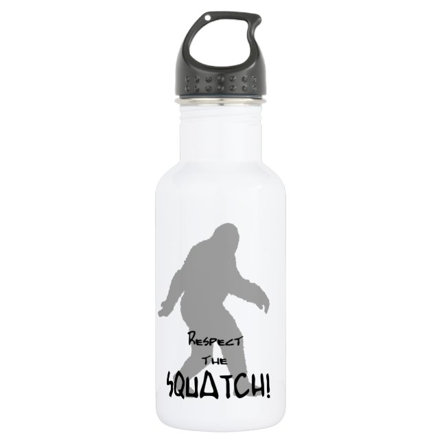 Botella De Agua Sasquatch (Anverso)