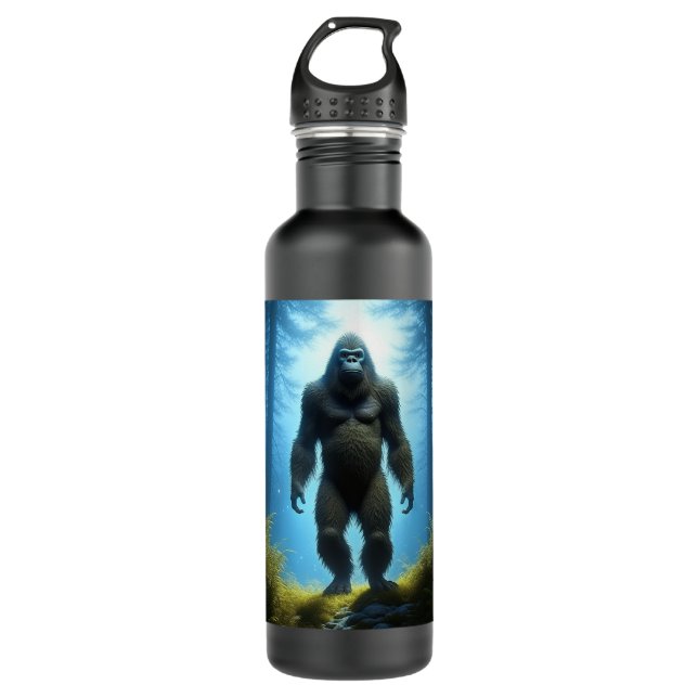 Botella De Agua Sasquatch Bigfoot Believers (Anverso)