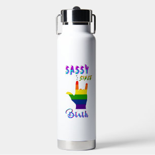 Botella De Agua Sassy desde el nacimiento