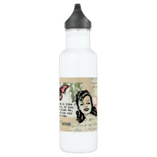 Botella De Agua Sassy funny lover water bottle