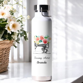 Botella De Agua sastre de costura para lavadora