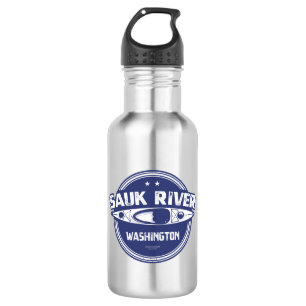 Botella De Agua Sauk River Washington Kayaking