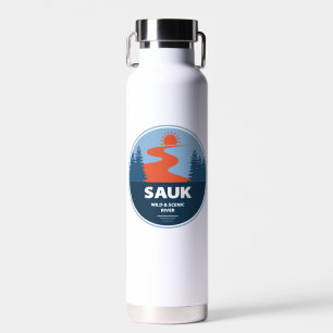 Botella De Agua Sauk Wild And Scenic River Washington