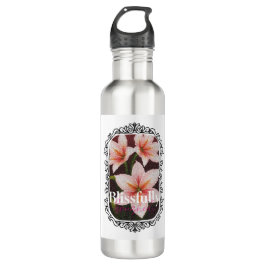 Botella De Agua Scarlet Blossom