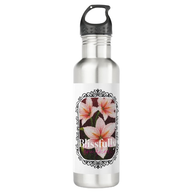 Botella De Agua Scarlet Blossom (Anverso)