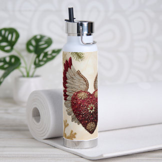 Botella De Agua "Scarlet Heart Romance"